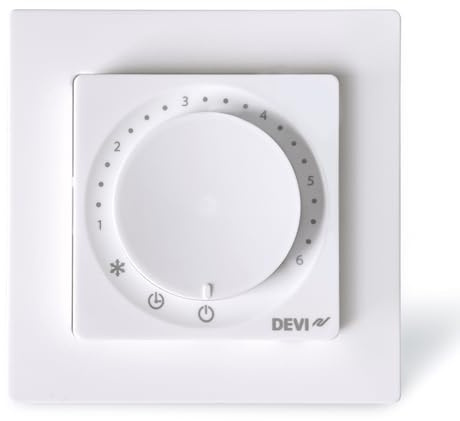 DEVIreg Basic Devi Thermostat für elektrische Fußbodenheizung Bluetooth 140F1160
