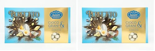 Buratti Confetti Perfetto Cioco & Grani Coco - 1kg (Lot de 2)