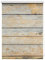Lichtblick Klemmfix Tageslicht-Rollo mit Motiv, ohne Bohren, Blickdicht, Seitenzugrollo, Made in Germany, Bretter Shabby - Braun 60 x 150 cm (B x L)