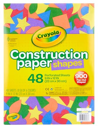 Construction Paper Shapes