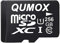 QUMOX 256GB Scheda memoria MICRO SD MEMORY CARD CLASS 10 UHS-I da 256 GB ad alta velocità Velocità di scrittura 60 MB/s Velocità di lettura fino a 80MB / S