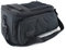 CONTEC Fahrrad-Gepäckträgertasche Via.Back MIK, vormontierter MIK Adapter, 32 L Volumen, mit Regenhaube, wasserabweisend, Verstellbarer Schultergurt, schwarz