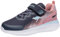KangaROOS Damen KQ-Unique EV Sneaker, dk Navy/Dusty Rose, 37 EU