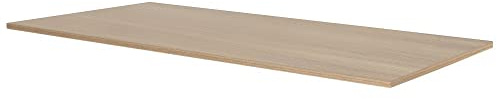 Sedero Skrivbordsskiva 180 x 80 cm – ek i olika storlekar och färger