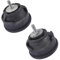 Bisenya 2 x supporto motore anteriore sinistro + destro, compatibile con 3 E46 316i 318d 318i 320d Z4 Cabr-iolet Com-pact Cou-pe Tou-ring 22116779971