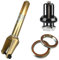 Chilli Pro Scooters Riders Stunt-Scooter Fork IHC Komplettset mit Steuersatz Trick Roller Ersatz Tuning Gabel passend für 100 I 110 I 120mm Rollen Gold