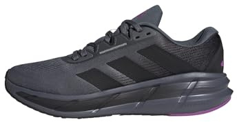 adidas Men's Questar 3 Running Shoes, Onix/core Black/Purple Burst, 4 UK