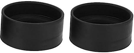 NUOBESTY 2Pcs Rubber Eyecups for Microscopes and Telescopes Comfortable Eye Protectors Easy Install Accessories for Stereo Microscopes for Professional and Personal Use