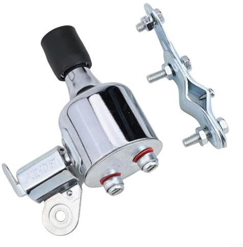 RichVibe Générateur dynamo de vélo alimenté par friction 12 V 6 W pour fonction phare et feu arrière