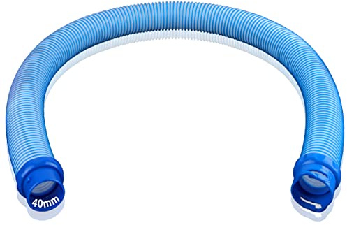 Shyllin Manguera Twist Lock, 1 m Manguera para Limpiafondos Piscina Hidráulicos, Kit de Repuesto de Mangueras de Bloqueo para Limpiador de Piscina Zodiac MX6 MX8 (Azul)