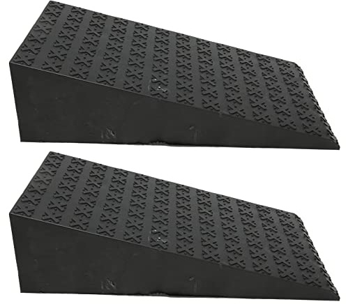 GEDMRT Pedales de Bloque de Inicio de Pista, Paquete de 2 |Resbalón - A Prueba de Sprint