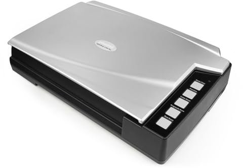 Plustek 4042485357961 291 OpticBook A300 Plus Buchscanner A3 600 x 600 DPI USB Buecher, Dokumente, Fotos, Visitenkarte, 24 W