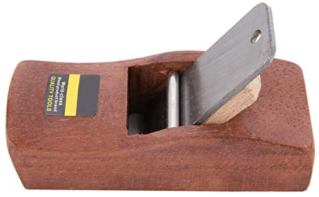 Cepillo Manual de Desbarbado Manual Cepillo de Madera Pequeño de 4,3 Pulgadas para Principiantes Profesionales