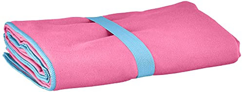 Playshoes Unisex Multifunktionstuch, Badehandtuch Mikrofaser, 18 - Pink