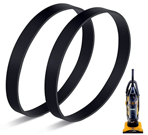 JEDELEOS Replacement Style U Belts for Eureka Airspeed, Sanitaire and The Boss Power Plus Vacuum Series, Replace Parts 83797 61120A 61120B 61120C 61120D 61120F 61120G (Pack of 2)