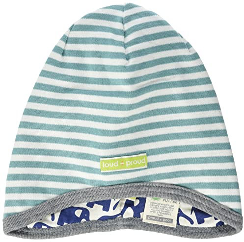 loud + proud Wendemütze, GOTS Zertifiziert