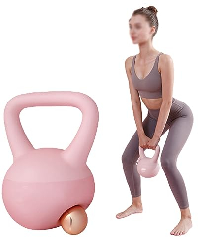 VEGALA Fitness Hanteln Kettlebells, 2.5KG, 4KG, 5KG, 6KG, Iron Kettlebells, Kettlebell Gewichte Für Fitness, Training, Home Gym, Krafttraining, Bodybuilding Gewichtheben Kleine Hantel (Size : 5KG)