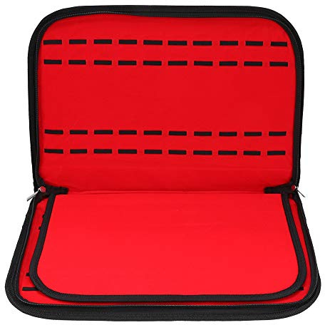 MUNEFE Scatola Porta Orologi PU 20 Scomparti, Rotolo Porta Orologi, Porta Orologi In PU Con Chiusura A Cerniera, Scatola Porta Orologi in Flanella Per Organizzatore Desktop