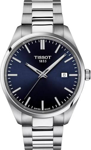 Tissot PR 100, Swiss Quartz, 40mm, Blue Dial, Men’s Watch
