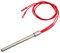 Hot Rod di accensione per stufa a pellet di legno, 220 V, 300 W, elemento di accensione per camini industriali (150 mm)