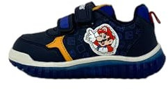 Geox Baby-Jungen B LIGHTYLOO Boy C Sneaker, Navy/ROYAL, 23 EU