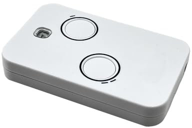 868MHz Fernbedienung – Kompatibel mit Genius Kilo TX2 JL 6100146, 6100229 Garagentor Fernbedienung – Ersatz für Genius 868MHZ Garagentoröffner Handsender (1 Stück)