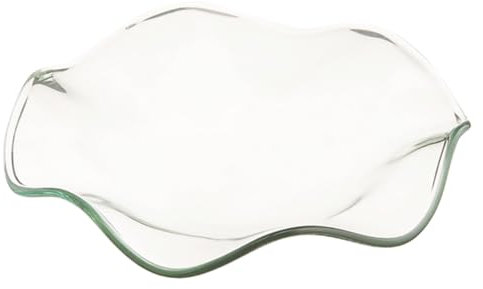 TOKIDNY Wachserwärmer Ersatzschale Glas Duftwachswärmerschale Für Ätherische Öle Kerzenwärmerplatte Wachsschmelzschalen Wärmeschale Wachsbrenner-glasschale Ölwärmerschale