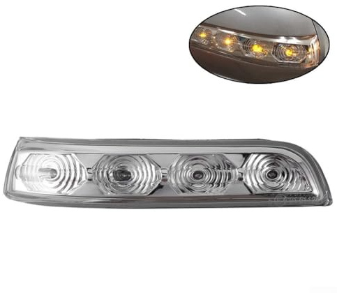 Luz intermitente para espejo de coche, lado derecho, LED ámbar, para Hyundai I30 200912