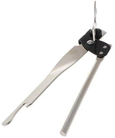 YANBOYI Abridor manual de latas de acero inoxidable para latas de mariposas, ideal para acampadas