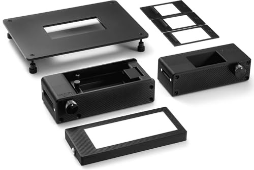 Visualizzatore di Diapositive Digit Convert, Scanner Portatile per Pellicole 35 Mm, con Luce LED per Illuminare I Tuoi Filmati, Supporto per Pellicole 135 E 120