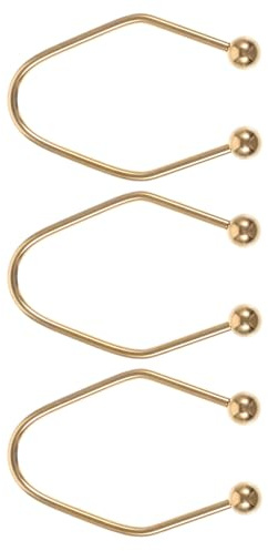 DECHOUS 3pezzi Trainer per Viso in Inossidabile Portatile per Esercizi dei Muscoli Facciali Modellatore di Fossette per Donne Strumento per Creazione Naturale e Facile di Fossette