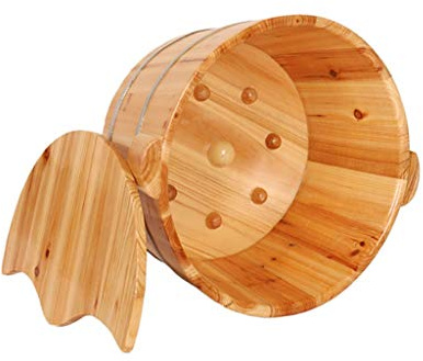 Cubas de sauna, Spa, sauna, baño de pies, cubo masaje artesanal, bañera for, lavabo for(C)