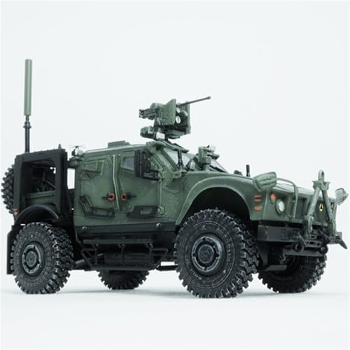 TQBODWX Modelos de Coche Metálicos 1 72 M-ATV para Vehículo Protegido contra Minas Fuerzas Especiales De La OTAN 2023 Kit Modelo Tanque Militar Juguete