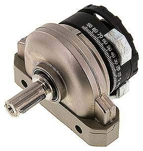 DSR-16-180-P (11910) Schwenkantrieb Baugröße:16 Dämpfungswinkel:2,1deg Schwenkwinkel:0 bis 180deg