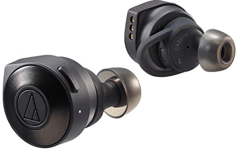 Audio-Technica ATH-CKS5TW Wireless Headphones - Black