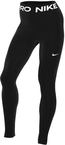 Nike Damen Np 369 Tights, Black/White, XL EU