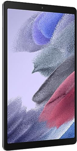 SAMSUNG Galaxy Tab A7 Lite 8,7'', LTE, 3 GB de RAM, 32 GB de Memoria, Tableta con Android 11, Gris, SM-T225, versión Italiana 2021