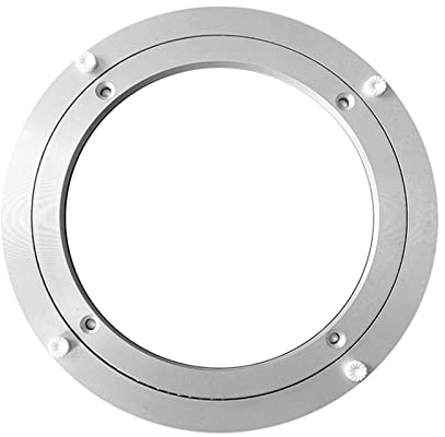 Tisch Drehplatte Lagerbasis Tabelle 8in 16in 24in 32in, 360 Drehende Drehscheibe Lager, Schwerlast Kugellager for Runden Tisch Mit Drehbarer Platte Standfuß Hardware (Size : 23 inches (580mm))