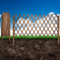 ROYUMI Gartenzaun Einziehbarer Graben In der Gartenzaungrenze, Dekorativer Landschaftseinfassungssatz, Zäune der Tiersperre Im Freien, Sichtschutzzaun Aus Holz für Haustiere (Size : 80cm (31 1/2) H)