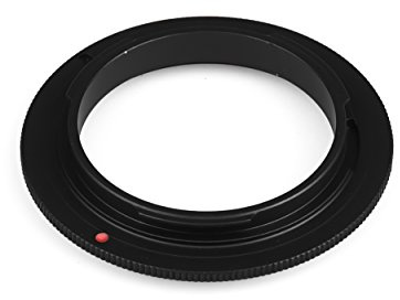49 mm retroadapter kompatibel med Pentax PK makro omvänd ring för 49 mm objektiv Pentax PK