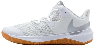 Nike Zapatillas de Voleibol para Hombre, Blanco, 45 EU