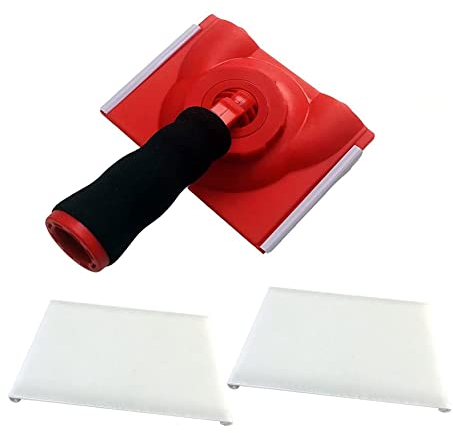 MaikOn Pinceaux Professionnels de Coupe-Bordure de Peinture en Latex, multifonctionnels, for Coin de Plafond et Mur, séparateur de Couleur, Outils de Coupe