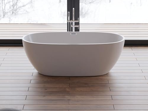 SPALINA Samba - Bañera exenta Oval L. 170 x l. 79 cm