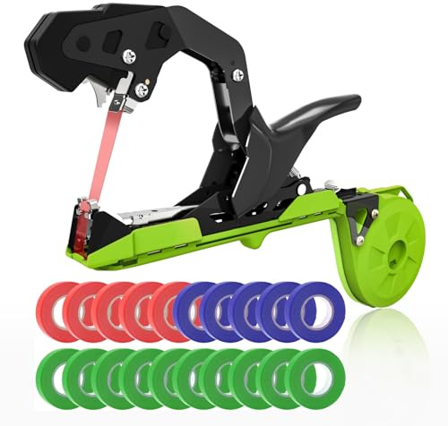 SWANSOFT Legatrice per Piante, Pinza per Piante Professionale, 420g Leggera, per viticoltura, Cetrioli, Frutta, Verdura, Aggiornamento Agricoltura, Giardino