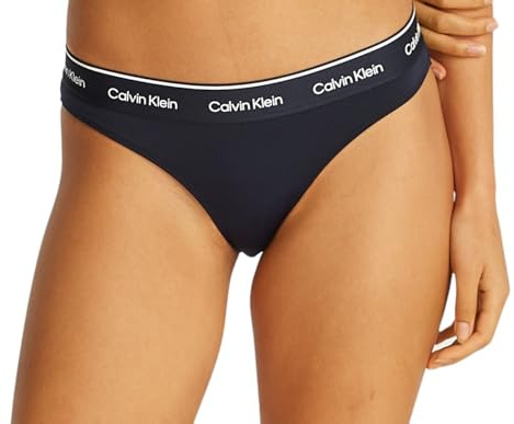 Calvin Klein Tanga de Mujer Slip CK artículo F3786E Thong