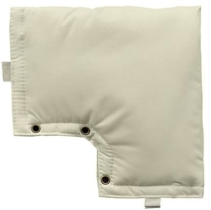 Kingsea Housse de robinet d'extérieur pour l'hiver, protection confortable pour robinet de jardin, 7 couches, étanche, triple protection, protection contre le gel du robinet extérieur