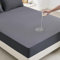 mafudoxi Matratzenschoner 90x200cm Wasserdicht, Spannbettlaken, Matratzenschutz Atmungsaktive, Matratzenauflage für Matratzen bis 30cm, Inkontinenzunterlage waschbar, Nässeschutz Bettlaken-Anthrazit
