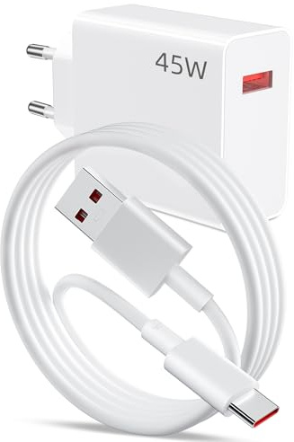 45 W Turbo-snabbladdare med 6A USB C-kabel 1 m för Redmi Note 14 Pro POCO X7 Turboladdare för Xiaomi Redmi Note 13 12 11 10 Pro för Redmi 13X POCO M6 X5 M5s M4 X3 F3 Mi 11 10T Lite Mi Pad 7 6 5