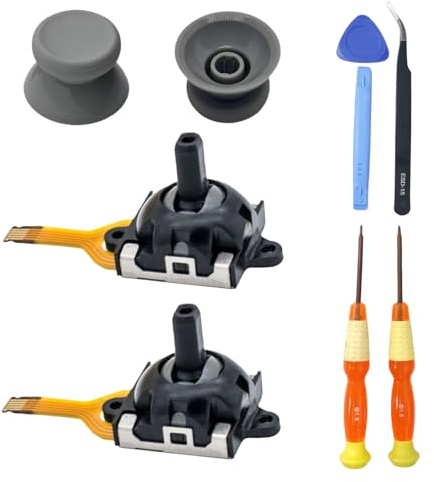 Hzxkqmil Analog Joysticks Replacement for MSI Claw A1M Gaming Handheld