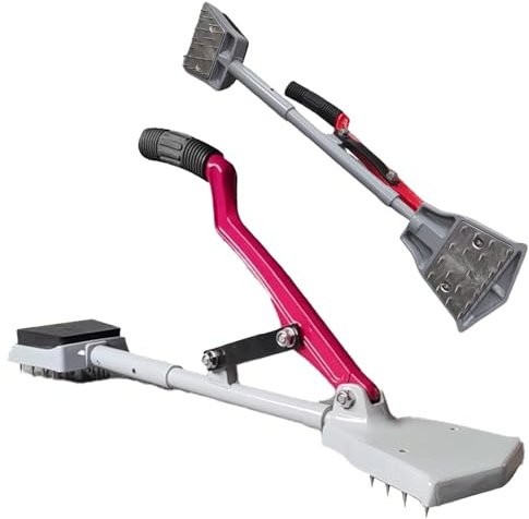 Carpet Installation Tool, Adjustable Knee Kicker with Soft Handle and Steel Needles for Secure Stretching